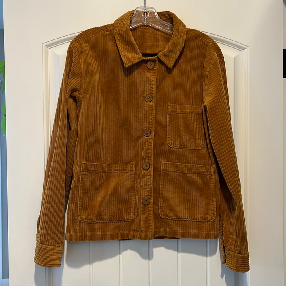 Vintage corduroy chore coat M